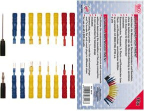 BGS Prüfspitzen-Sortiment 8516, 16-teilig, multicolor - Bild 1