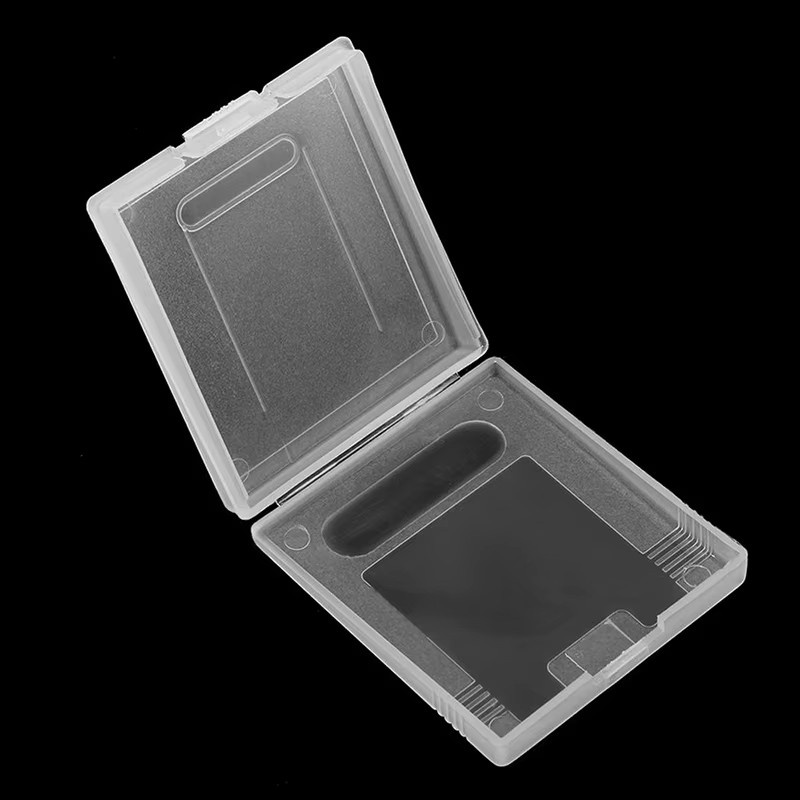 Transparente Kunststoffbox für Nintendo GB, GBC und Gameboy Advance zur Aufbewahrung von Retro-Gaming-Kartuschen - Bild 3