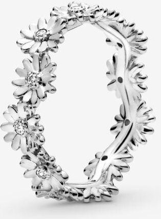 Daisy Blume Krone Ring, 925 Silber, Zirkonia, Damen - Bild 1