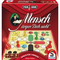 For One - Mensch ärgere Dich nicht Brettspiel von Schmidt Spiele - Bild 1