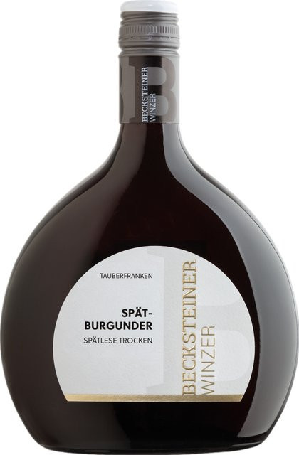 Becksteiner Winzer Rotwein Pinot Noir 2023, trocken, Tauberfranken, 0,75 l - Bild 1