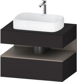 Duravit Waschtischunterschrank Qatego B/T/H: 80 x 55 x 60 cm - Bild 1