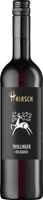 Hirsch Reloaded Trollinger Rotwein, trocken, Württemberg, 2024, 0,75 l - Bild 1
