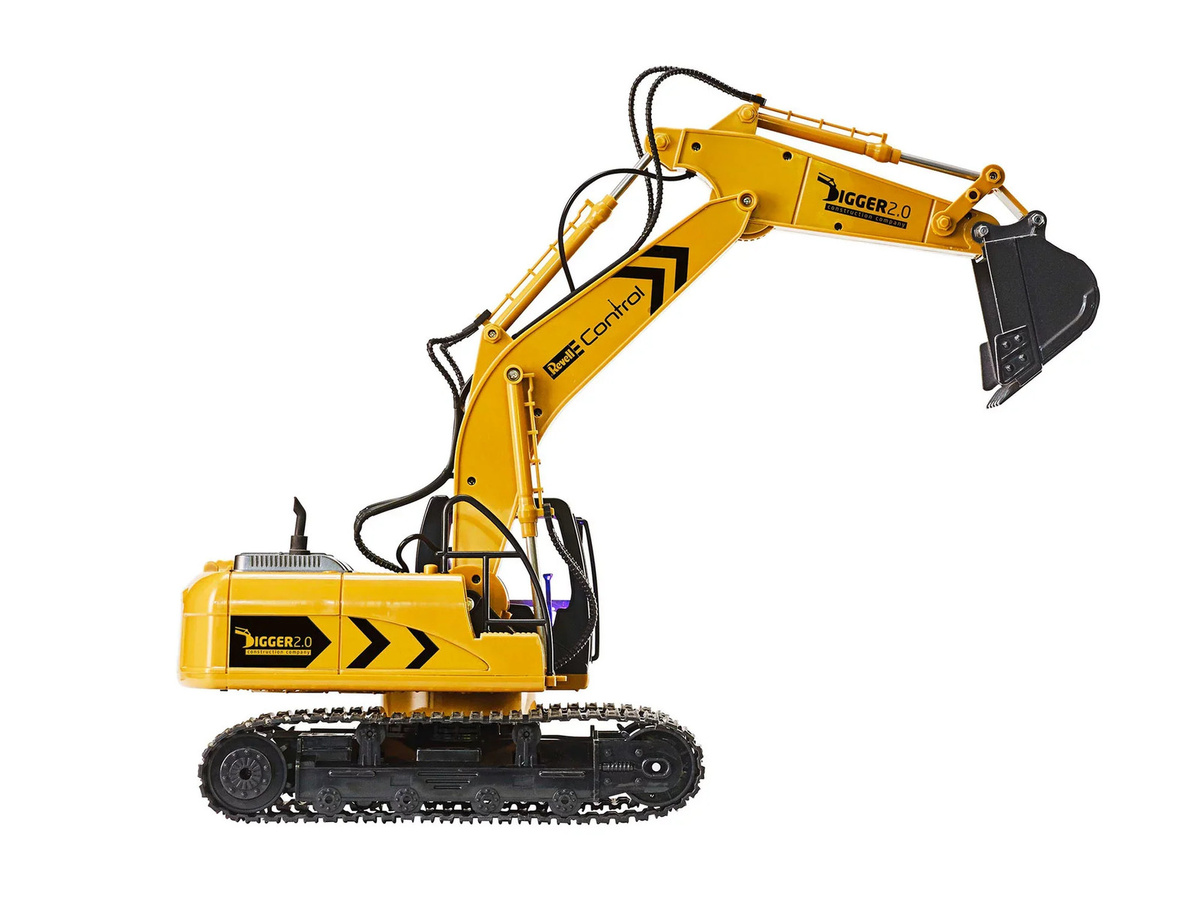 Revell Digger 2.0 RC Baufahrzeug 1:16 ab 8 Jahren - Bild 4