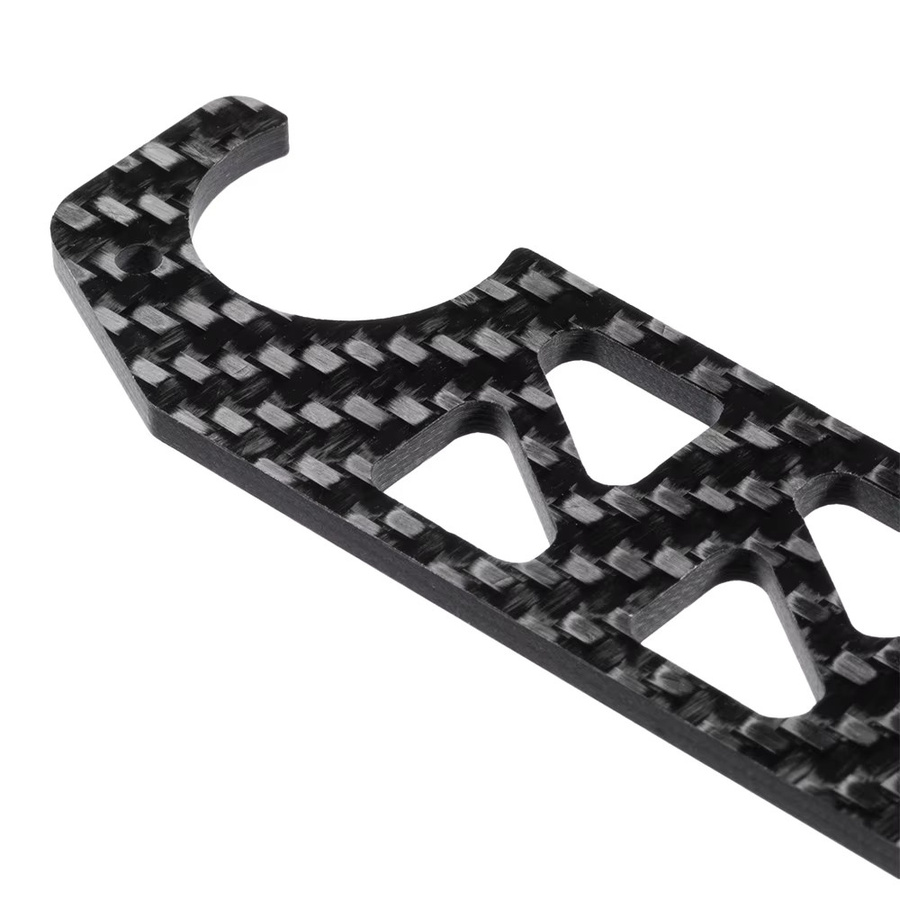 MIBIDAO Kohlefaser-Frontchassis-Unterstützung, 1:12, Zubehör - Bild 4