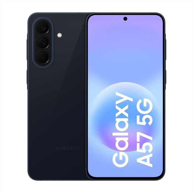 Samsung Galaxy A57 5G Smartphone 256 GB Blue - Bild 2