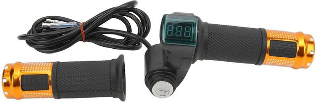 ZuiyouSports1 Digitaler Gasgriff mit Sperre für Elektrofahrzeuge 12V-99V, 1 Paar, Multicolour - Bild 1