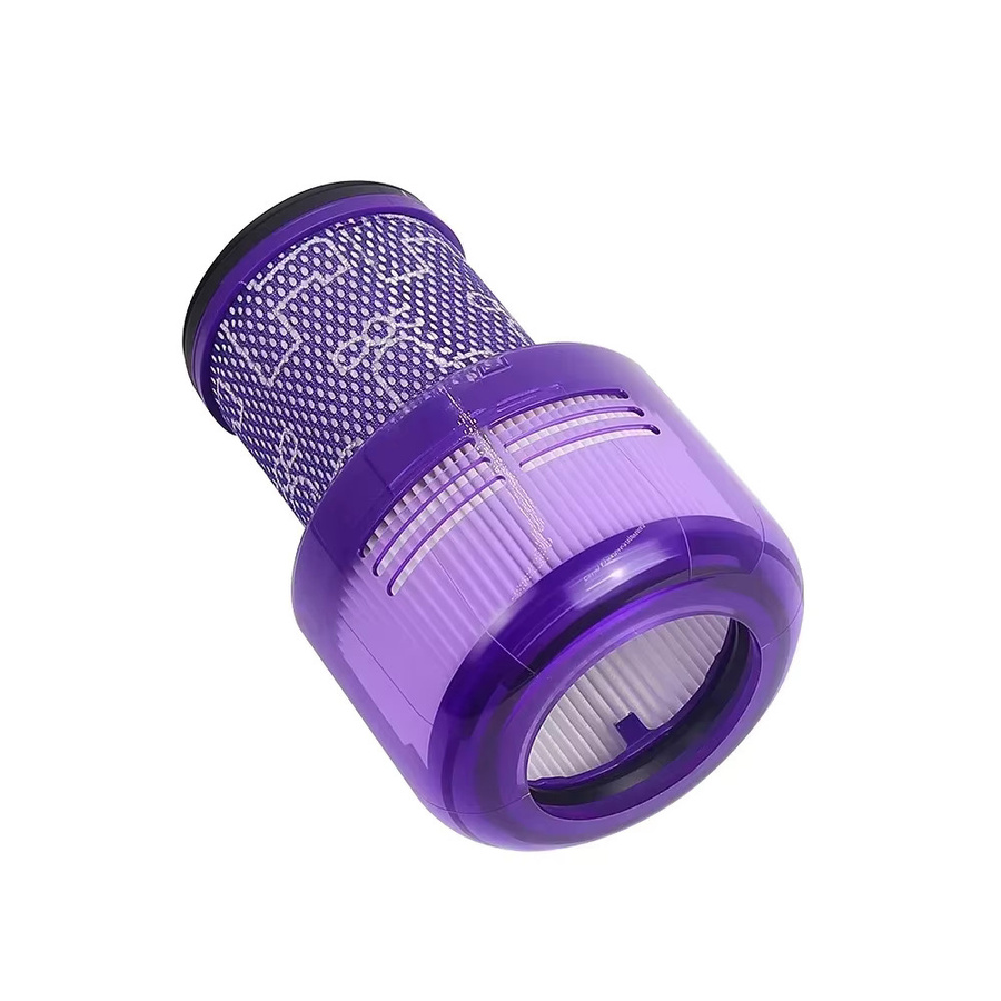 Waschbarer Ersatz-HEPA-Hinterfilter für Dyson V12 Slim und V12 Detect Slim SV20 Akku-Staubsauger in Purple - Bild 4