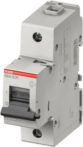 ABB S800-SOR250 Leistungsschalter 1 Schließer in Grau - Bild 1