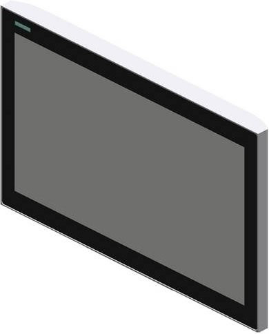 Siemens SPS-Touchpanel 6AV6646-1BD20-0AA1 in Schwarz mit Ethernet/LAN - Bild 1