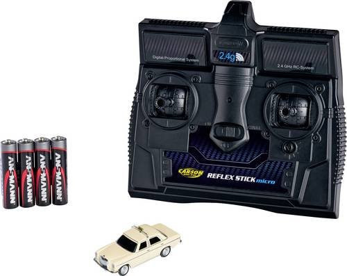 Carson Mercedes-Benz RC Modellauto, 1:87, Elektro, Heckantrieb (2WD) - Bild 1