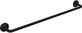 Hansgrohe Axor Uni. Circular Badetuchhalter, Wandmontage, Silber, Breite: 60 cm - Bild 1