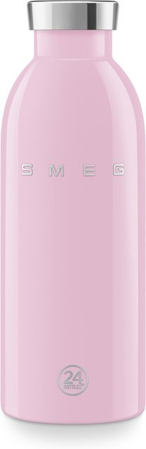 SMEG x 24Bottles Isolierte Edelstahlflasche in Pink - Bild 1