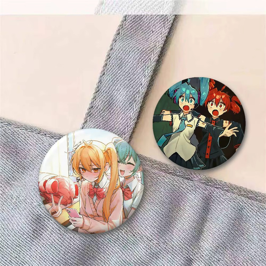 Bilibili Brosche, T-Tetos und M-Mikus, Kinder - Bild 2