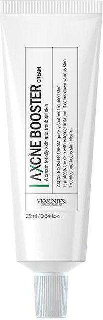 VEMONTES Acne Booster Creme, 25 ml, für unreine Haut - Bild 1