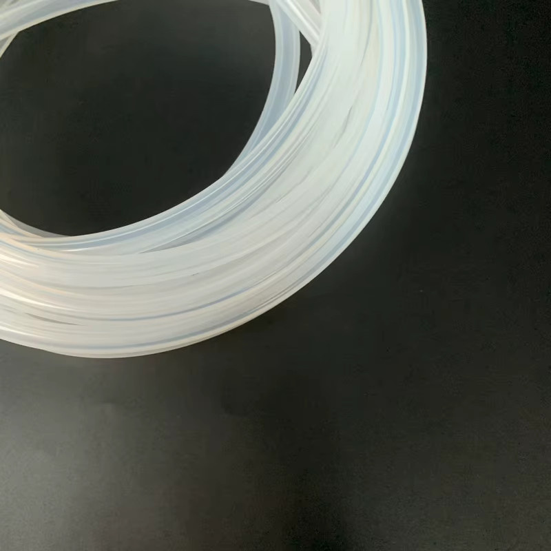 Flexibler Silikonschlauch lebensmittelecht und ungiftig transparent Länge: 1 m Innendurchmesser: 0,8 mm - Bild 2