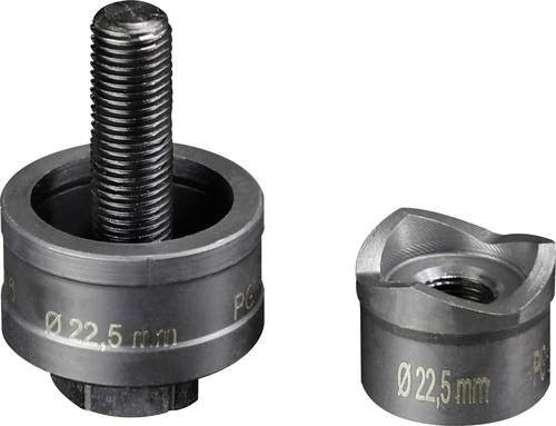 Rittal Blechlocher 22,5 mm in Grau - Bild 1