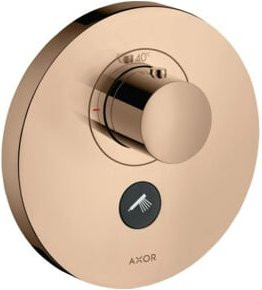 Hansgrohe ShowerSelect HF UP-THM Duschset mit Thermostat und einer zusätzlichen Abgang in Rosegold - Bild 1