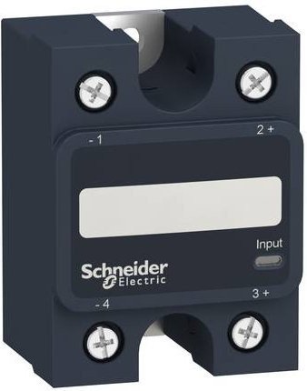 Schneider Electric Halbleiterrelais SSP1A125M7 in Schwarz - Bild 1
