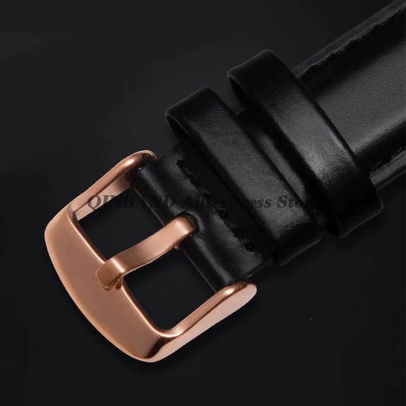 Uhrenarmband Leder, Unisex - Bild 2