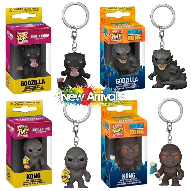 Funko Godzilla vs. Kong, Schlüsselanhänger, Actionfiguren - Bild 2