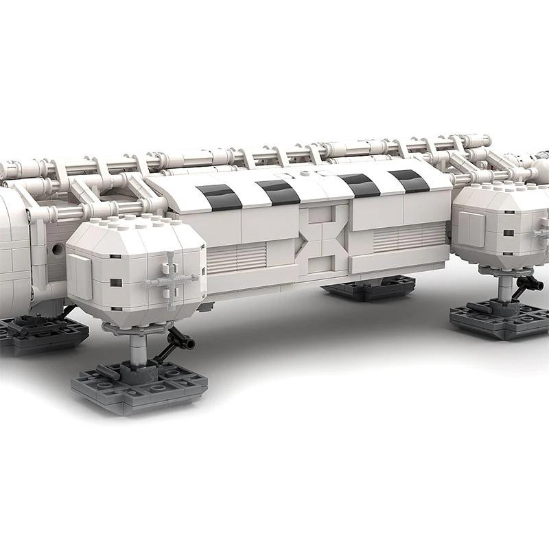 ixBricks Space 1999 Eagle Raumschiff Raumhafen Bausteine 6–12 Jahre - Bild 2