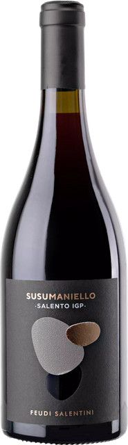 Feudi Salentini Susumaniello 2023 Rotwein, Salento, 0,75 l - Bild 1