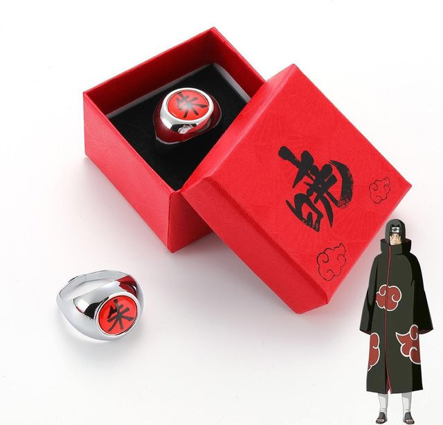 XFcosplay Ring, Metall, Silber, Unisex - Bild 1