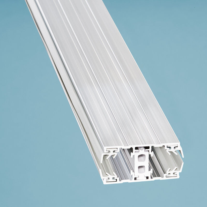 Scobalit Thermo Mittel Verlegeprofil aus Aluminium in Silber für 16 mm Stegplatten, Breite: 60 mm - Bild 1