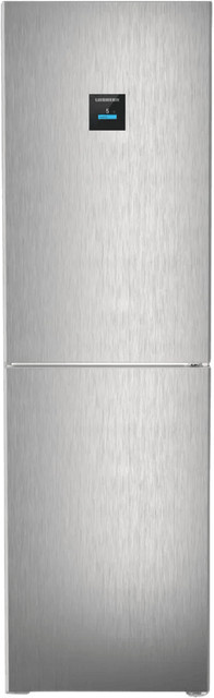 Liebherr Kühl-Gefrierkombination CNsfc 573i-22 in Silber/Edelstahl - Bild 1