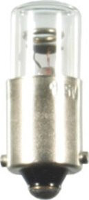 Scharnberger Hasenbein Glimmlampe BA9s 230V transparent in Röhrenform - Bild 1