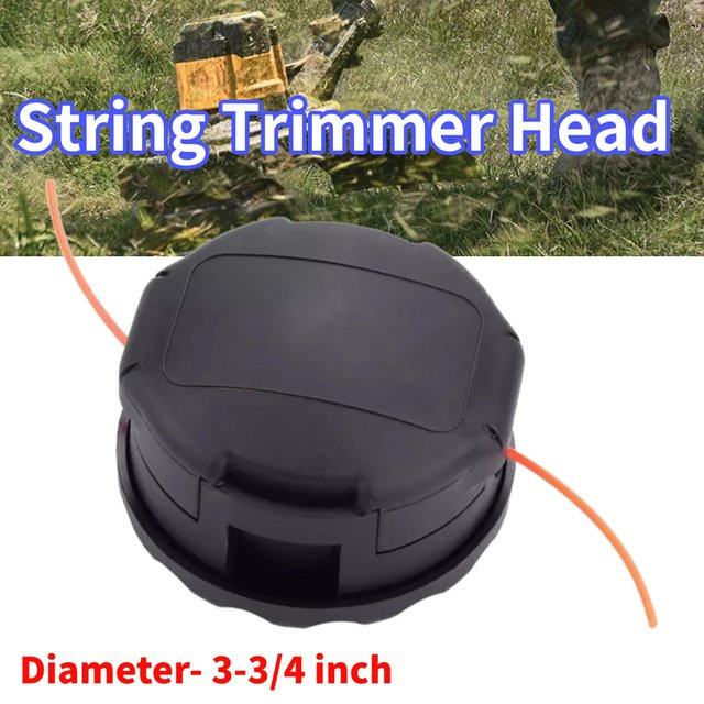 Echo Rasentrimmerkopf mit Nylonfaden in Schwarz für die Modelle -225, -230 und -210 - Bild 1