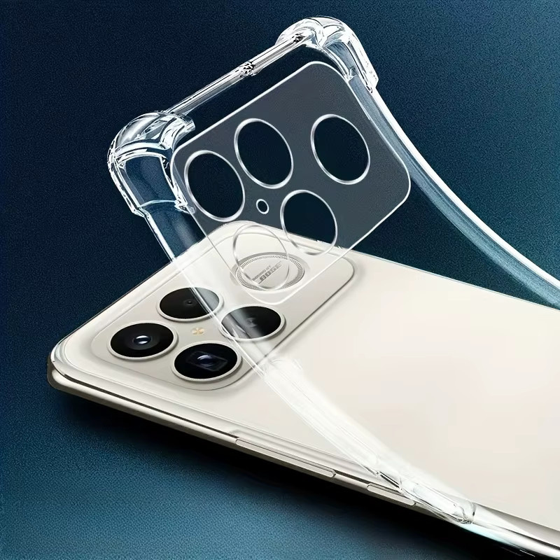 Transparente Silikon Handyhülle für Xiaomi Redmi K90 Pro Max und Redmi K90 5G - Bild 4