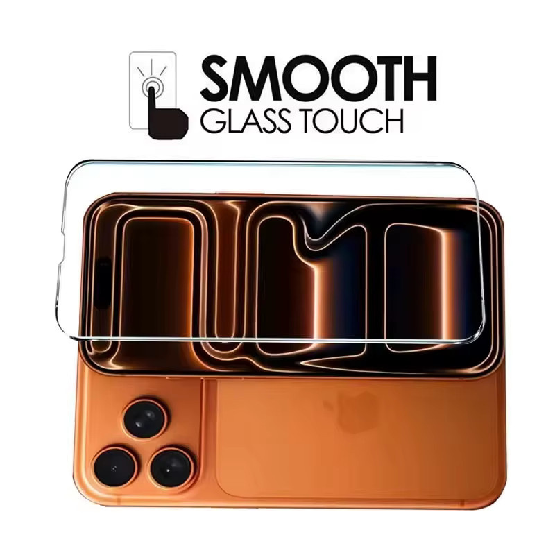 5 Stück Panzerglas Schutzglas für Apple iPhone (verschiedene Modelle) in Transparent - Bild 2