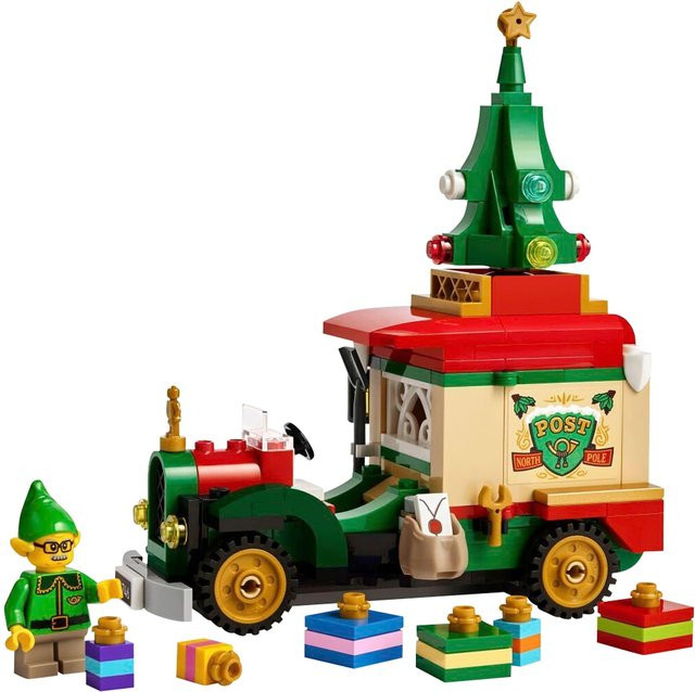 LEGO Lieferwagen des Weihnachtsmanns, Fahrzeuge, ab 8 Jahren - Bild 1