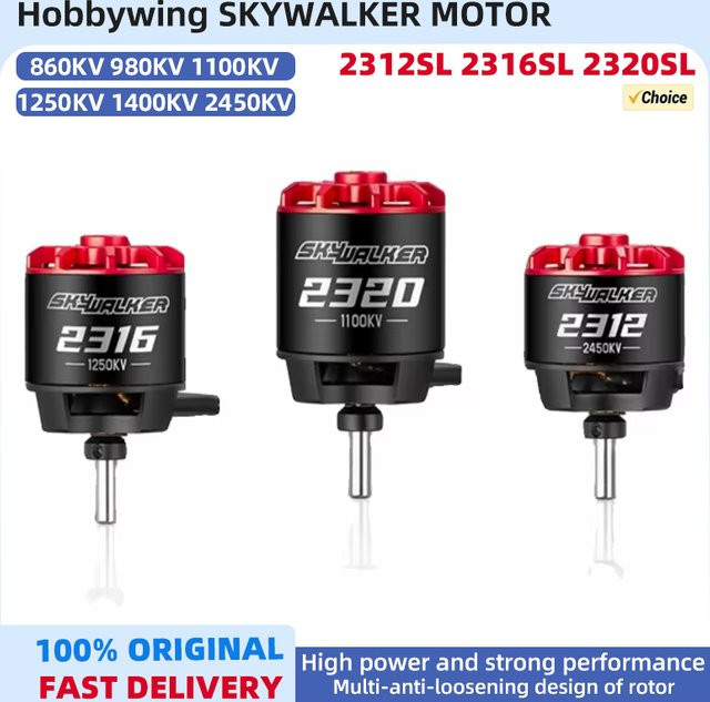 Hobbywing SkyWalker Bürstenloser Motor für RC FPV Flugzeug - Bild 1