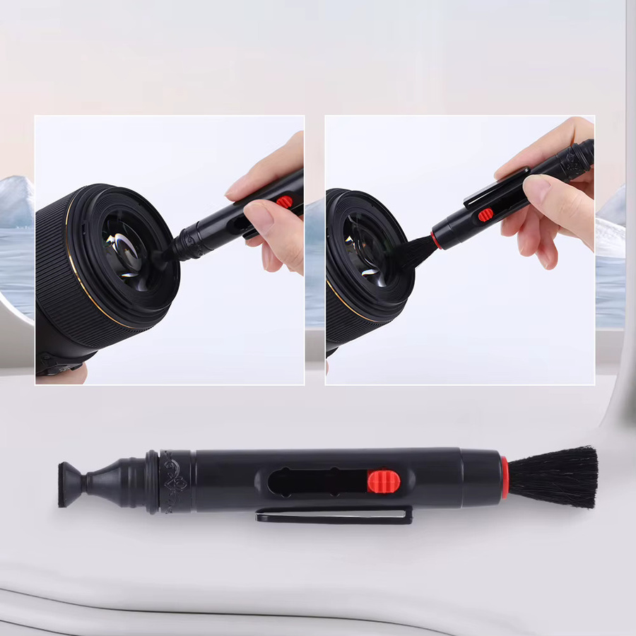 VODOOL Kamera-Reinigungsset mit Luftgebläse, Wattestäbchen, Reinigungstuch und Reinigungsbürste für DSLR-Kameras sowie Computer- und Smartphone-Objektive - Bild 4