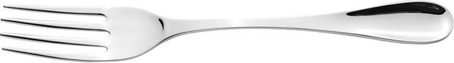 Pintinox Tafelgabel Marilyn silber poliert, 12er Pack, Länge: 21 cm - Bild 1