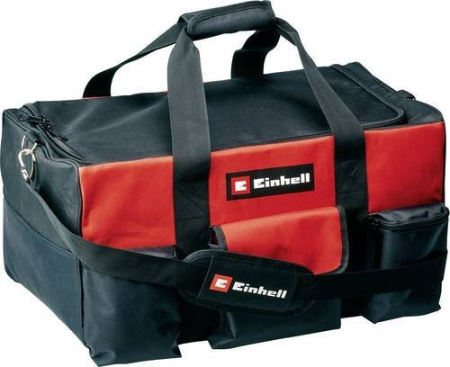 Einhell Akku-Tasche Bag 56/29 in Schwarz-Rot mit Trageriemen, L x B x H: 62,6 x 39,6 x 22,5 cm - Bild 1