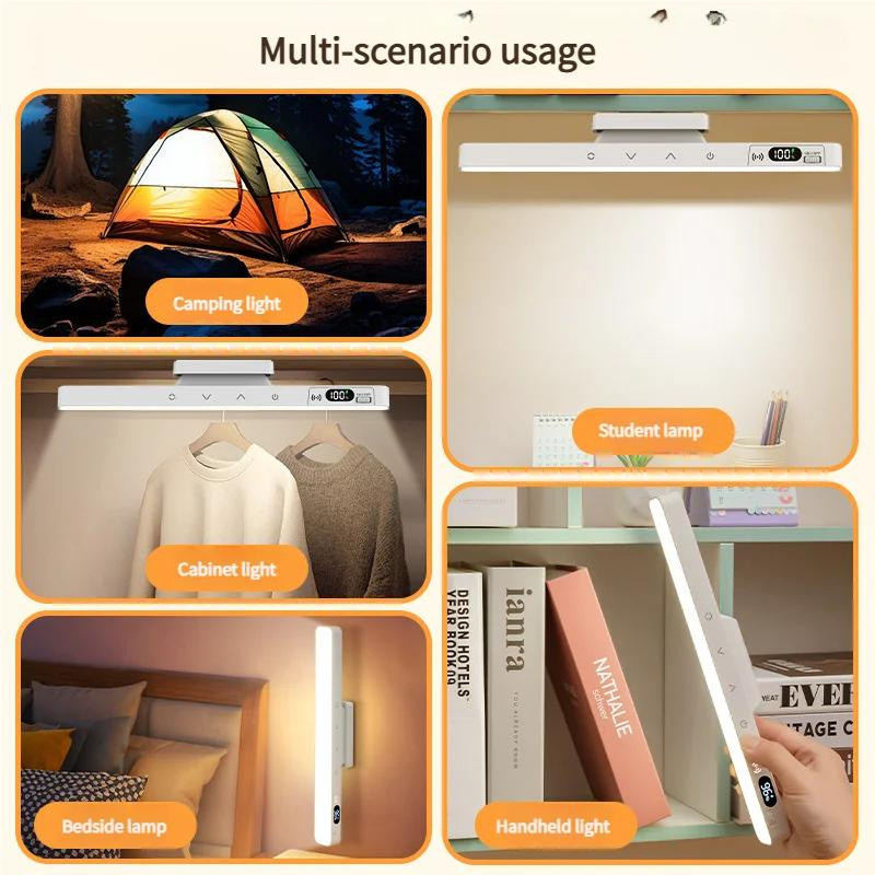 2er-Set YJMP Super Lighting LED Unterbauleuchten mit Bewegungssensor und Touch-Funktion, wiederaufladbare Schrankbeleuchtung in Warmweiß - Bild 3