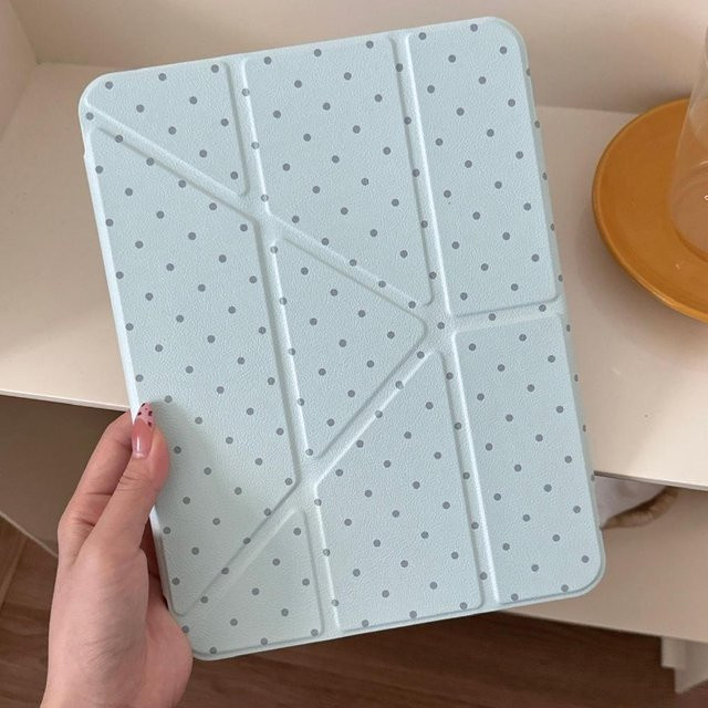 Apple iPad Hülle mit Bleistifthalter in Blau für iPad Pro, iPad Air und iPad Mini Modelle - Bild 1