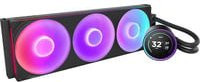NZXT Kraken Elite 420 RGB AIO Wasserkühlung, Schwarz, Multicolour, 420 mm - Bild 1