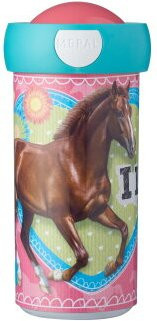 Mepal Verschlussbecher Campus My Horse Multicolour 300 ml - Bild 1