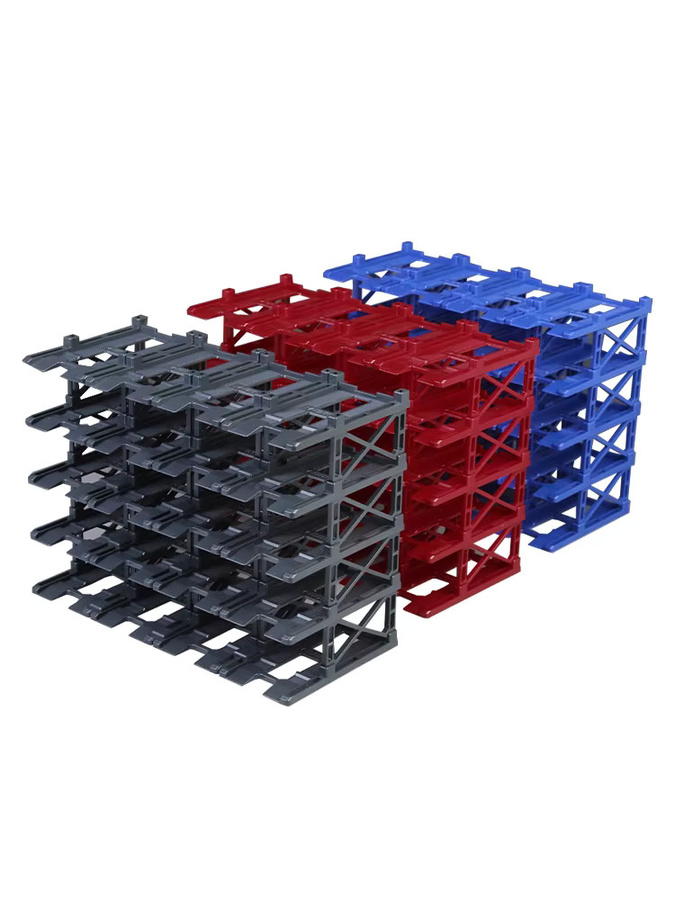M·COOL Parkplatz-Diorama, 1:64, Blau - Bild 2