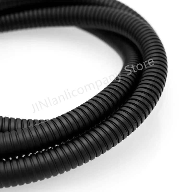 Flexibler Duschschlauch für Bad und Handbrause in Schwarz, Grau und Gold, Länge: 150 cm - Bild 4
