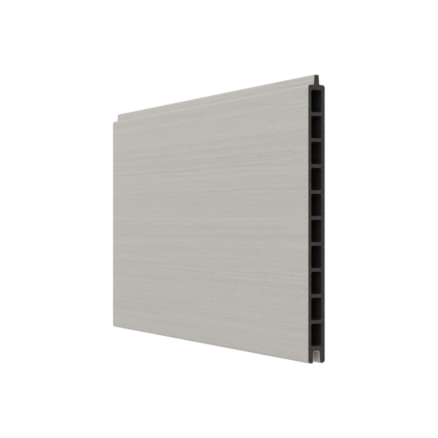 T&J WPC-Steckzaunlamelle Max XL in Beige, B/T/H: 15 x 2 x 179 cm - Bild 2