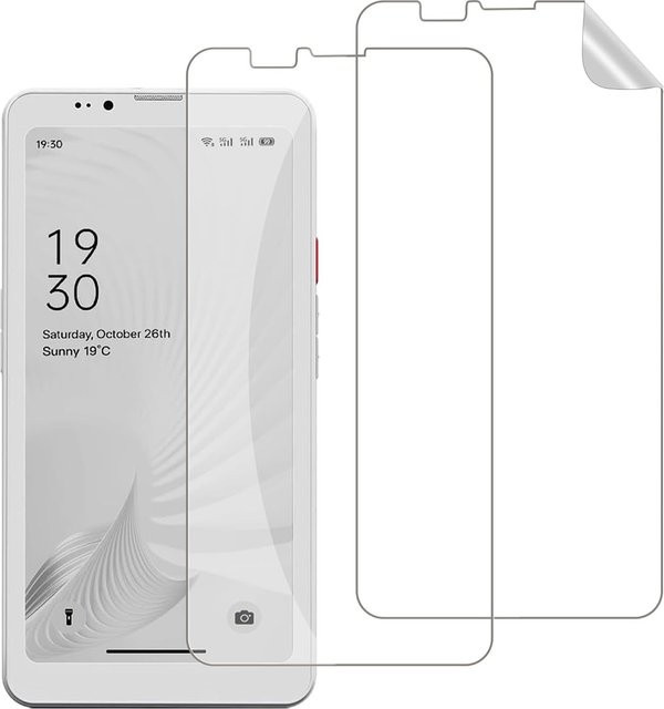 HD Vollhydraulischer Hydrogelfilm für BIGME HiBreak Pro, transparenter Displayschutz - Bild 1