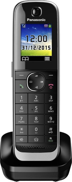 Panasonic KX-TGJA30EXB Schnurloses Erweiterungshandgerät Schwarz mit Freisprechfunktion - Bild 1