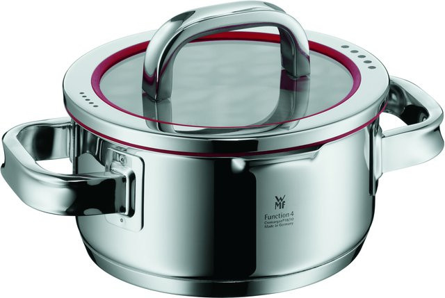 WMF Bratentopf FUNCTION 4 aus Edelstahl, Silber, Durchmesser: 16 cm - Bild 1