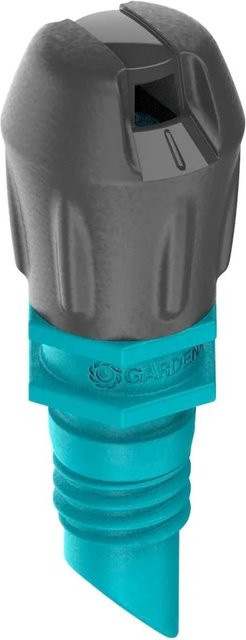 Gardena Micro-Drip-System Streifendüse 13mm für schmale Zonen, 5 Stück, Anthrazit - Bild 2